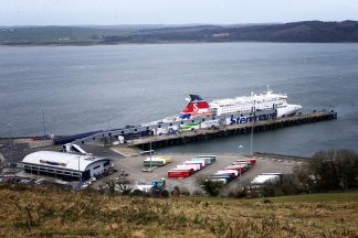 Plans outlined for new border control post at Cairnryan