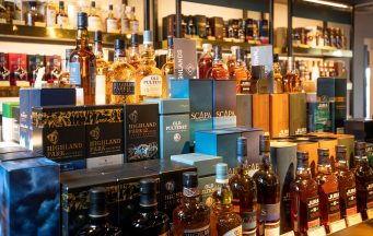 Scottish whisky exports fall to lowest level in a decade
