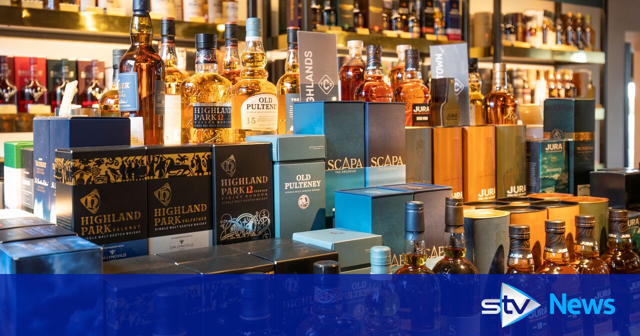 Scottish whisky exports fall to lowest level in a decade STV News