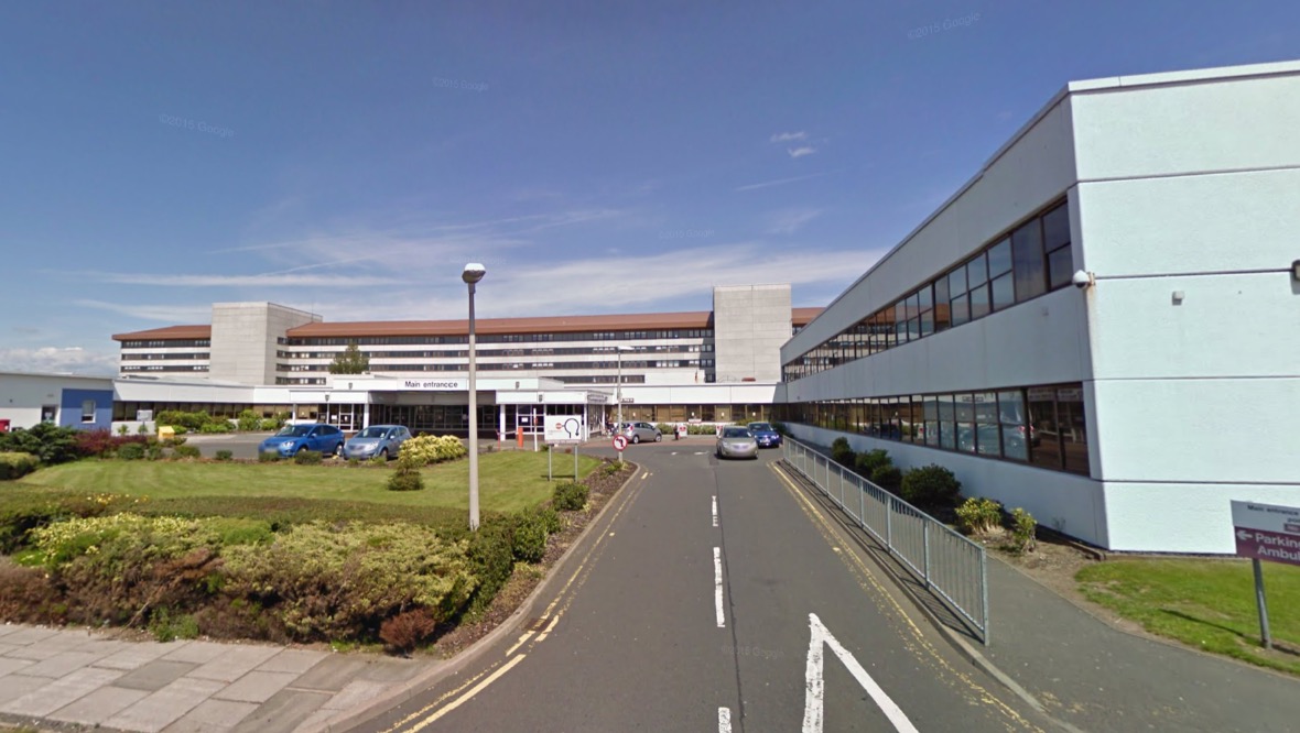 Power cut at University Hospital Crosshouse sees appointments across Ayrshire cancelled