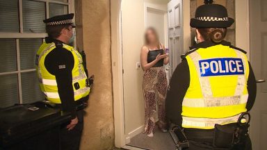 Flout of order: A night on the Covid-party police beat