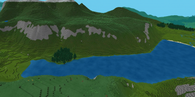 Cairngorms’ landscape recreated in video game Minecraft