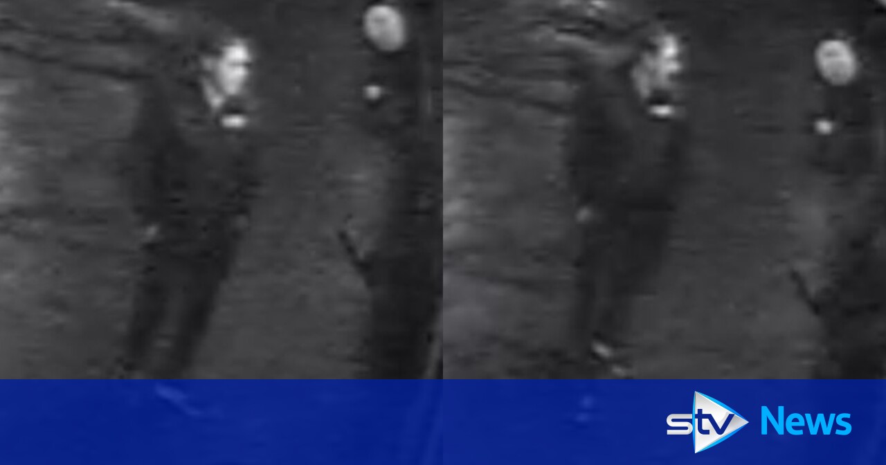 CCTV appeal to track down man after assault in street | STV News