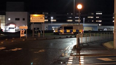 At least one ‘stabbing’ and hospital locked down