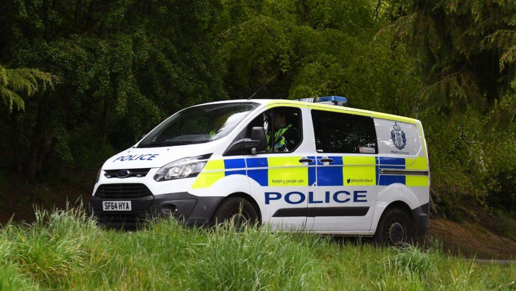 Two men wanted over rape of teenage girl in woods