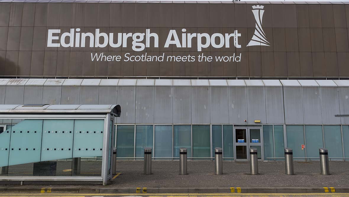 Two charged after ‘large amount’ of cocaine recovered at Edinburgh airport