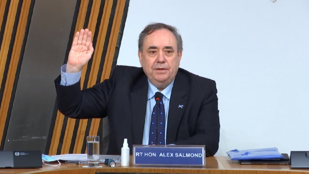 ‘Serious flaws’ in handling of Salmond harassment complaints