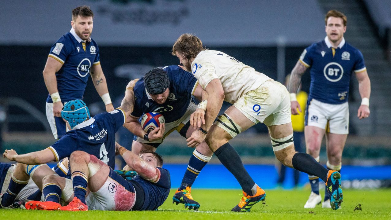 Townsend forced to make three changes to Scotland team