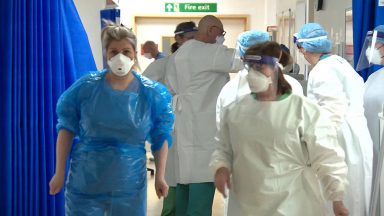Medics exhausted during ‘relentless’ Covid second wave