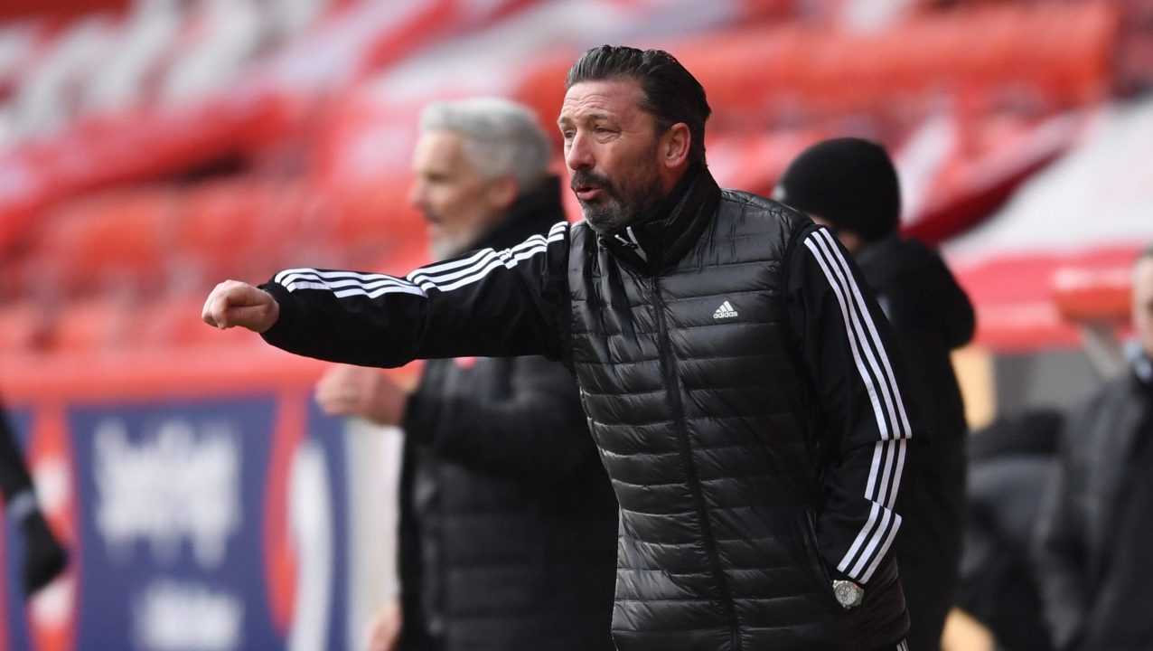 McInnes: Players did as well as they could in difficult conditions