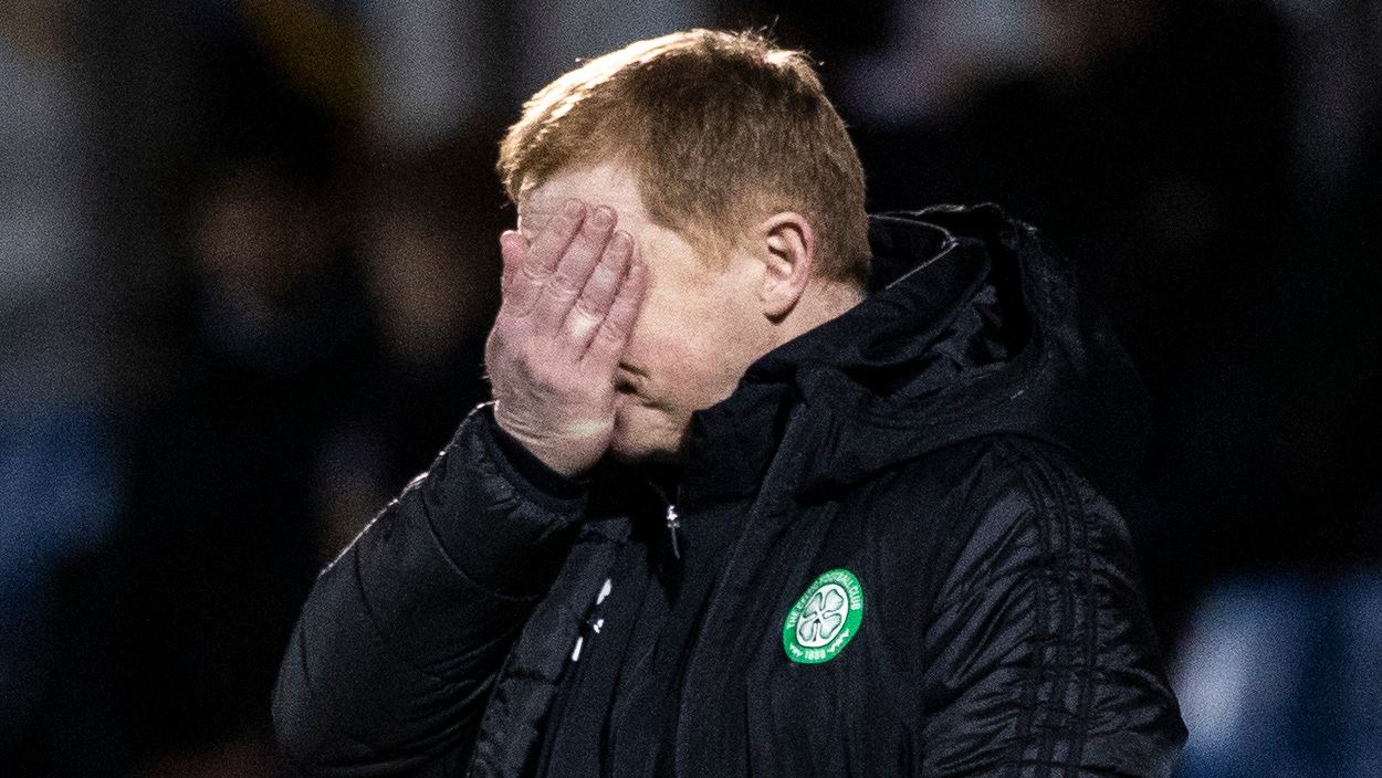 Neil Lennon was sacked in February as Celtic lost their grip on domestic trophies. (Photo by Craig Williamson / SNS Group)
