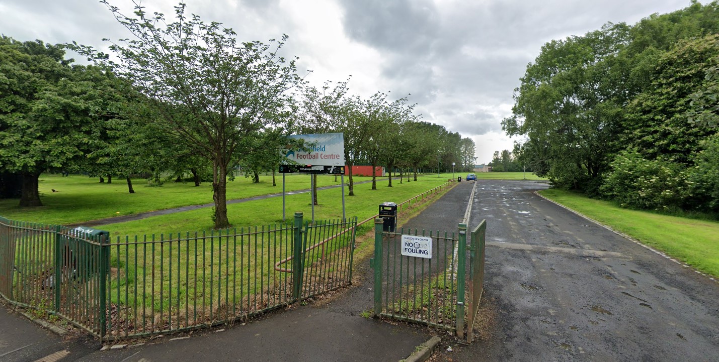 Greenfield Football Centre on Duror Street (Google Maps)