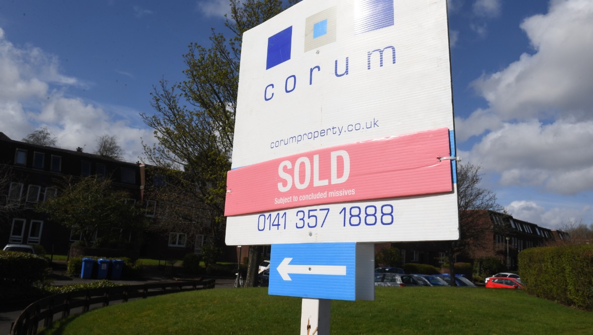House prices in Paisley soar as town named property hotspot