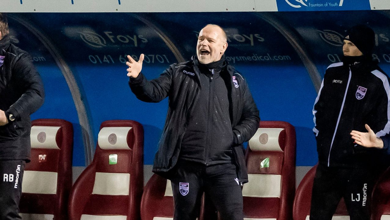 Hughes full of praise for Ross County groundsman after away win