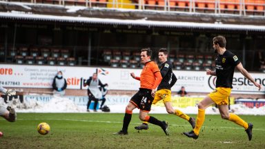 Dundee Utd 3-0 Livingston: Shankland scores twice in home win