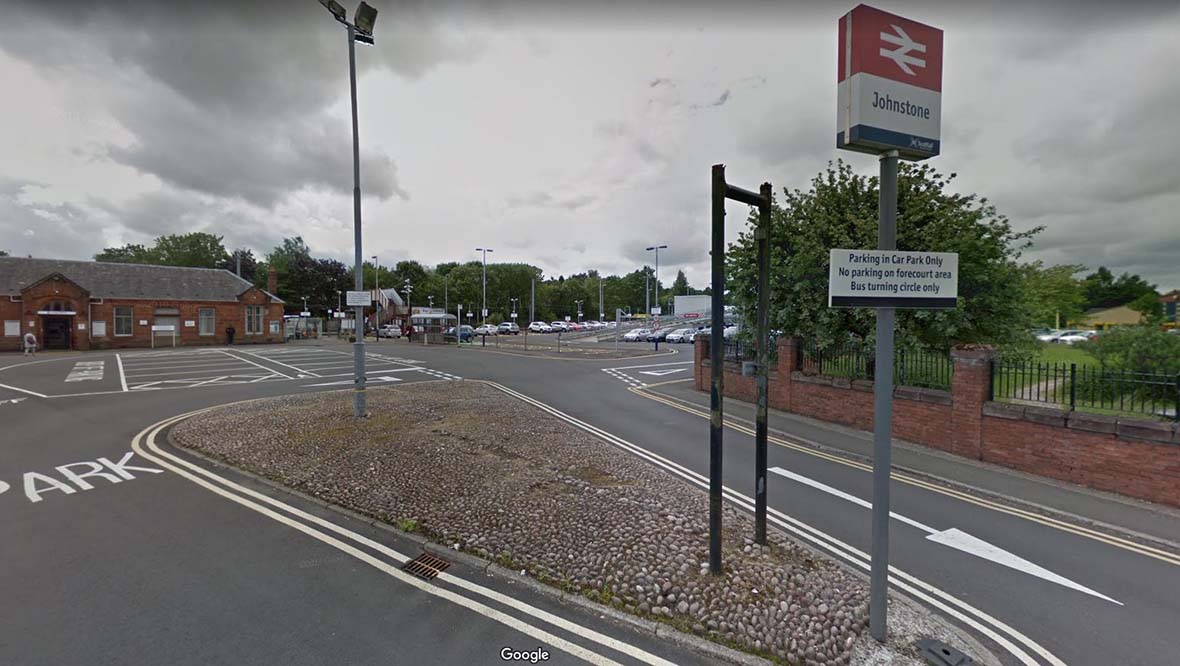 Man in hospital after being attacked at railway station