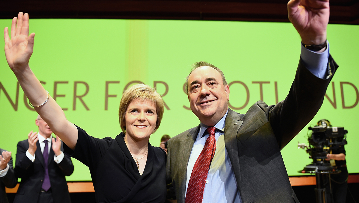 Salmond inquiry convener ‘dismayed’ by report leaks