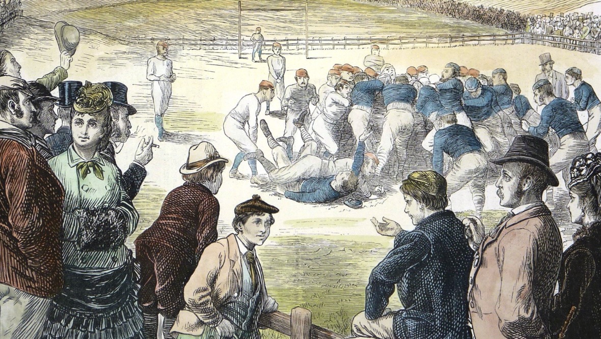 Calcutta Cup: Story of the first time Scotland played England at rugby in 1871