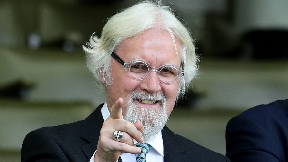 Sir Billy Connolly receives second dose of coronavirus vaccine
