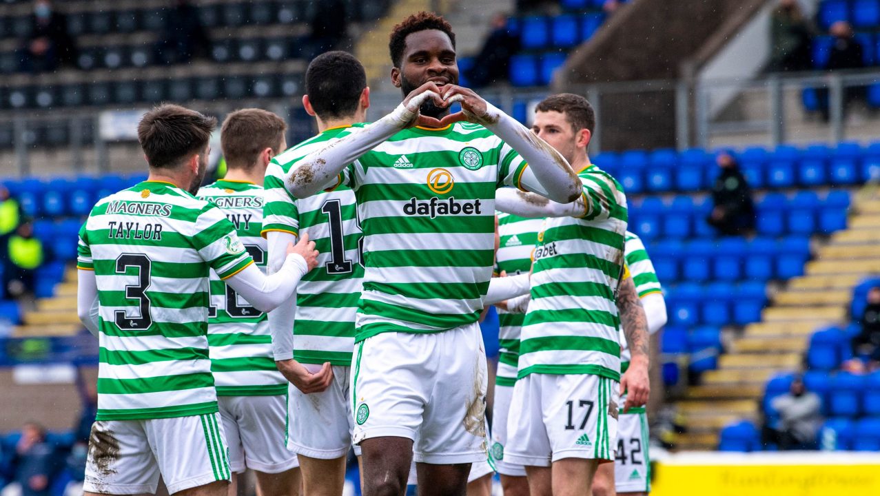 St Johnstone 1-2 Celtic: Edouard double seals Celtic comeback