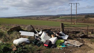 More than 125,000 reports of fly-tipping in last two years