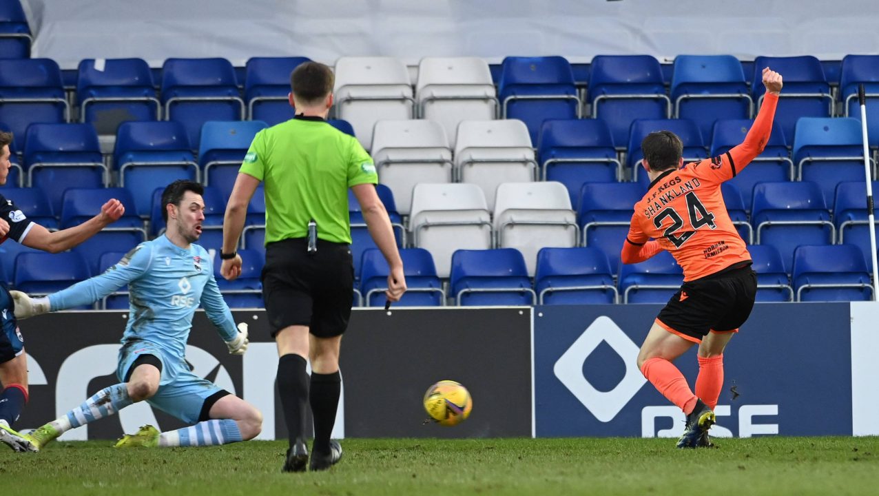 Ross County 0-2 Dundee United: Visitors end winless run