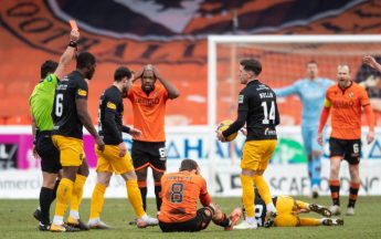 Livingston and Dundee United red card appeals dismissed