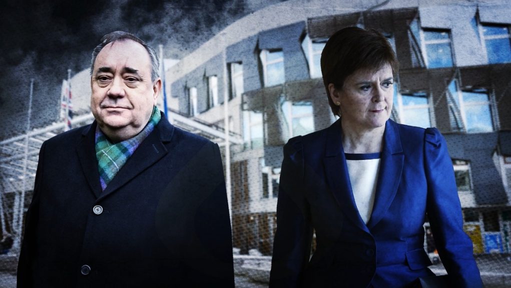 Call for Sturgeon to resign over Salmond evidence - STV News