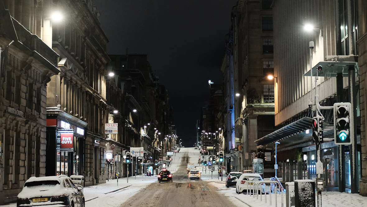 St Vincent Street in Glasgow