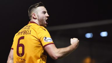 Campbell: I’m not thinking about my Motherwell future just yet