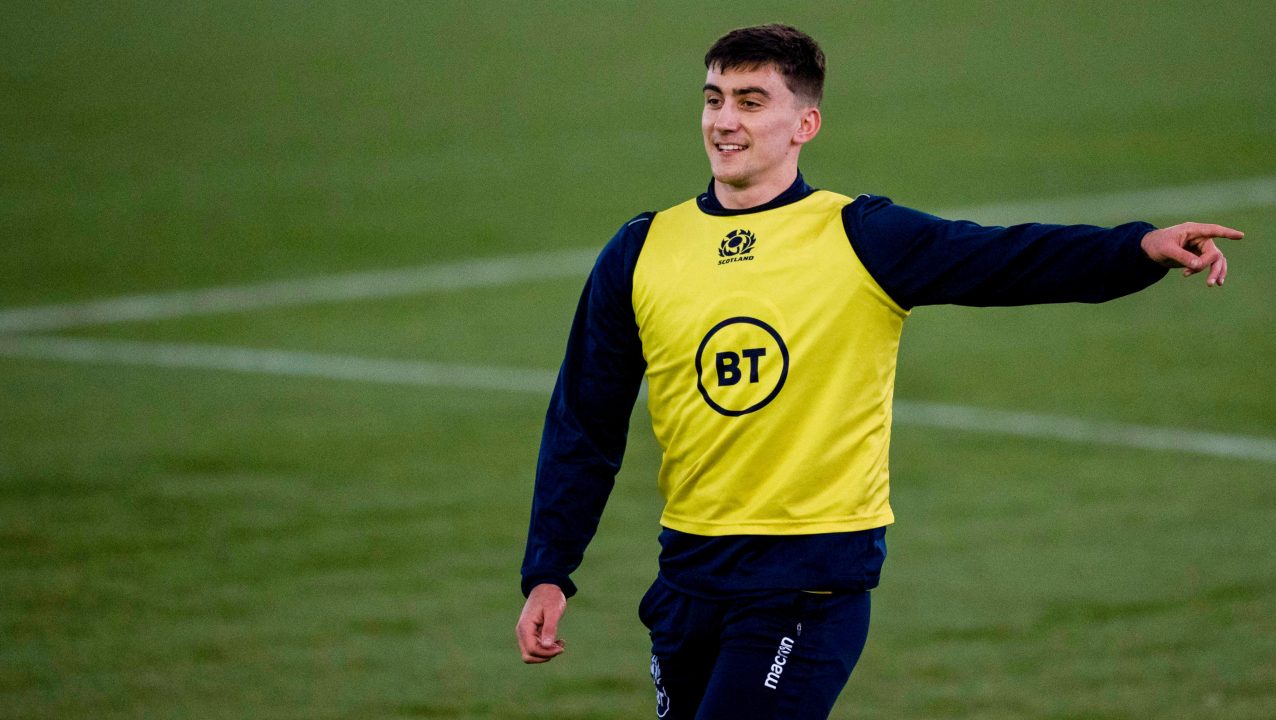 Townsend backing Redpath to play big role on Scotland debut