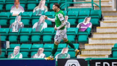 Hibernian 2-0 Hamilton: Boyle pulls the strings in Hibs win