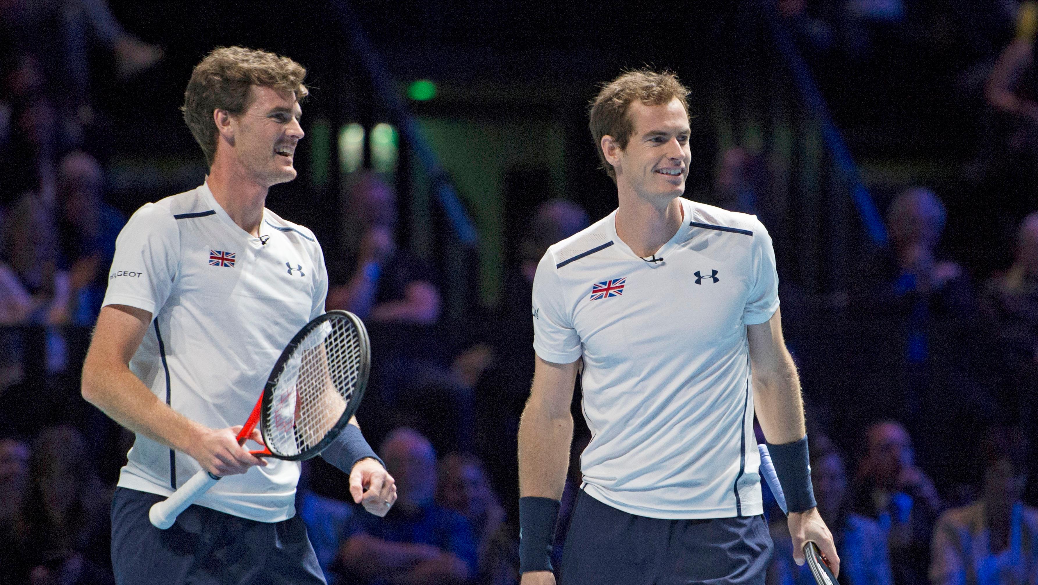 Jamie and Andy Murray will miss the show as it clashes with the US Open.