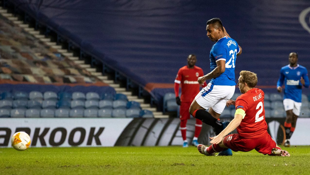 Rangers 5-2 Royal Antwerp: Hosts power into Europa League last 16