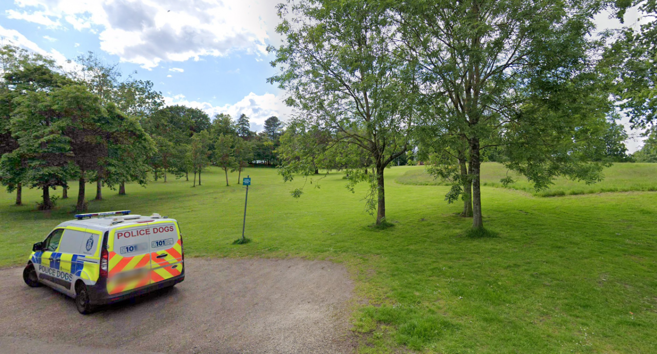Two teenagers charged after boy, 14, stabbed in park