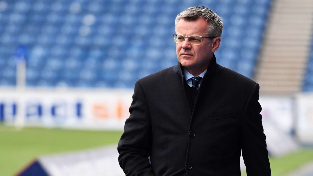 Rangers chief: Large away support at Old Firm game unlikely to return