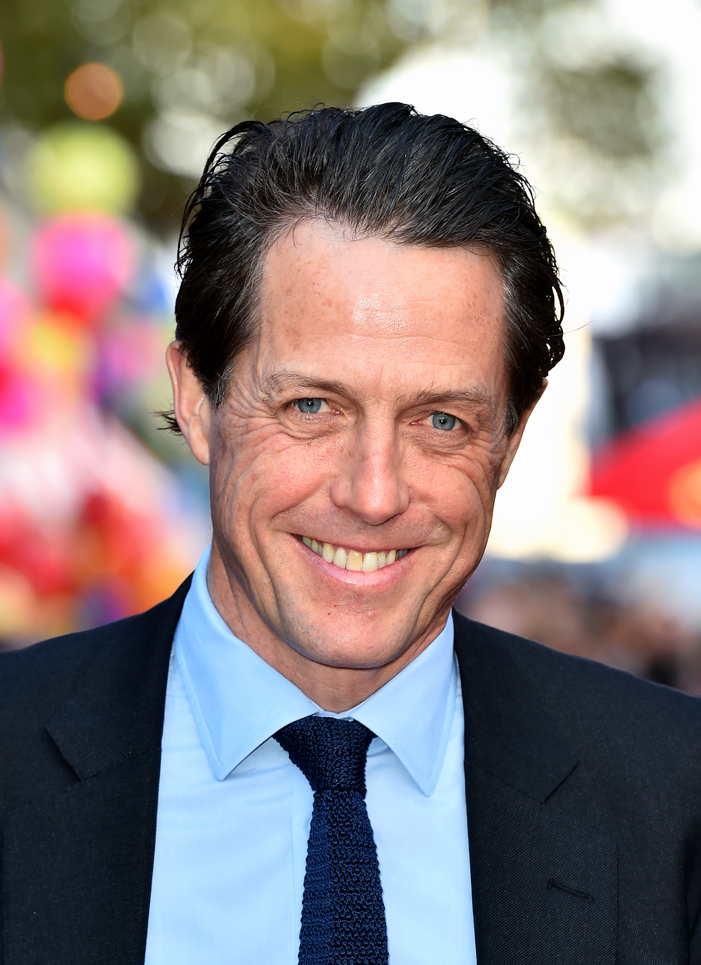 Hugh Grant donated to the community fund.