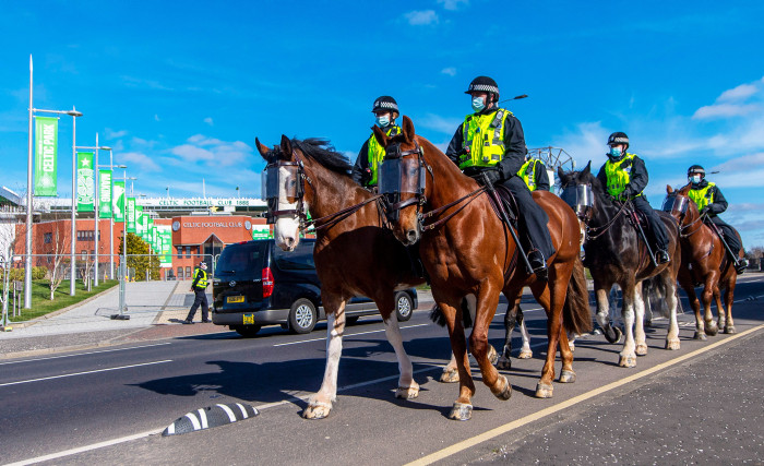 Police to use stop and search powers ahead of Old Firm game after disorder