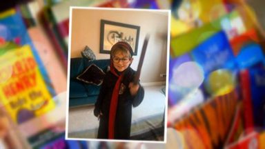 Scots kids inspired by fictional heroes on World Book Day