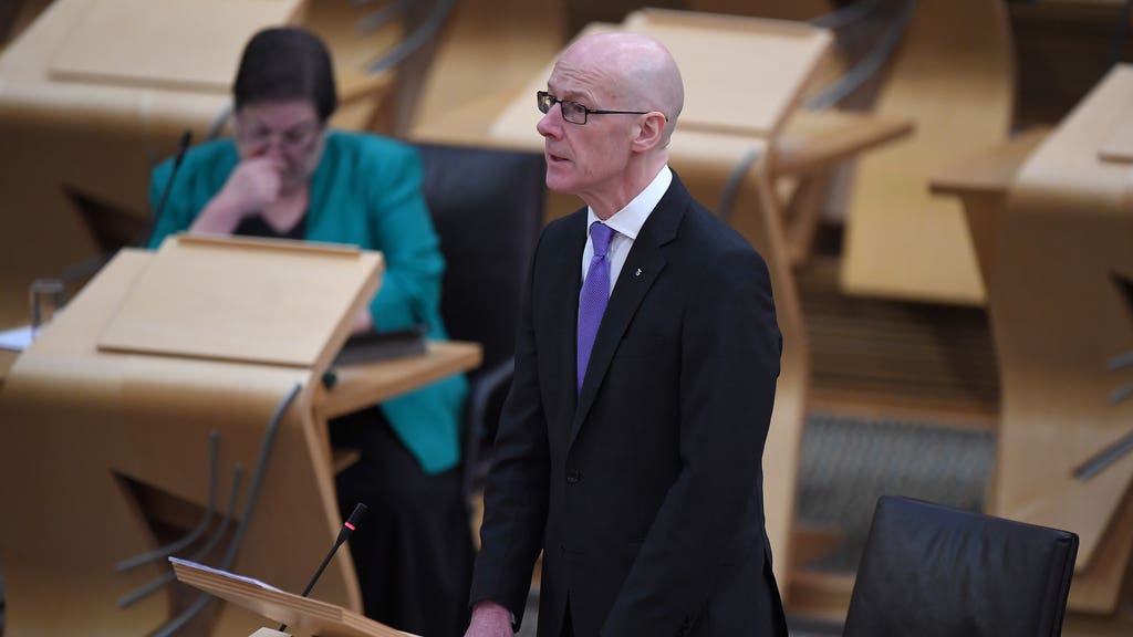 Tories pressing ahead with Swinney no-confidence vote