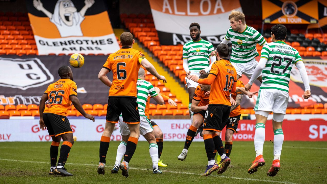 Wasteful Celtic draw a blank in draw at Dundee United