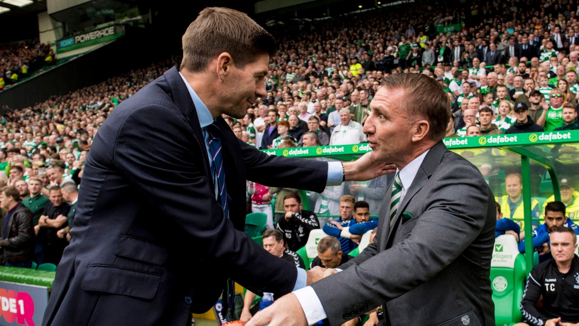 Rodgers urges Celtic to give Rangers guard of honour