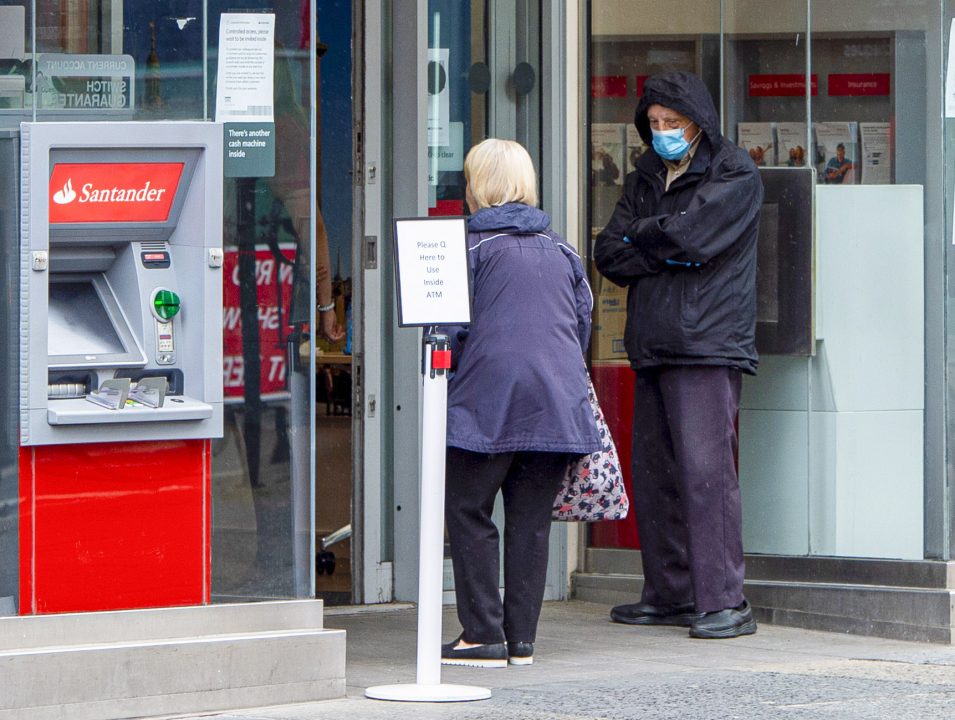 Santander to close more than 100 bank branches