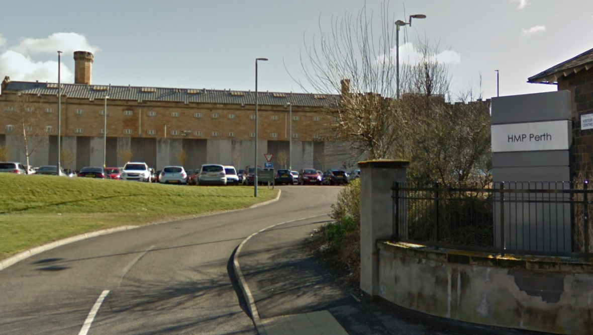 Nearly 100 prisoners test positive for Covid at HMP Perth