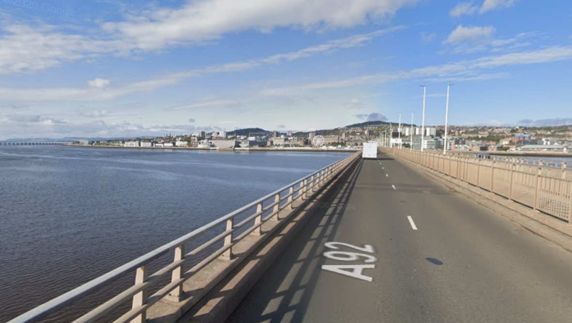 Man charged over idiotic stunt on Tay Road Bridge STV News