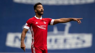 Aberdeen defender Shay Logan makes loan switch to Hearts