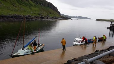 Plans unveiled for £3.2m harbour development on Skye