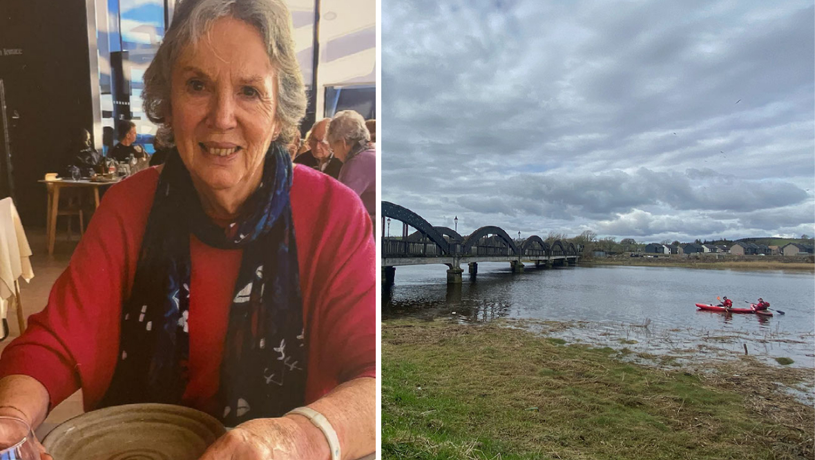 River searched in bid to find pensioner missing since Friday