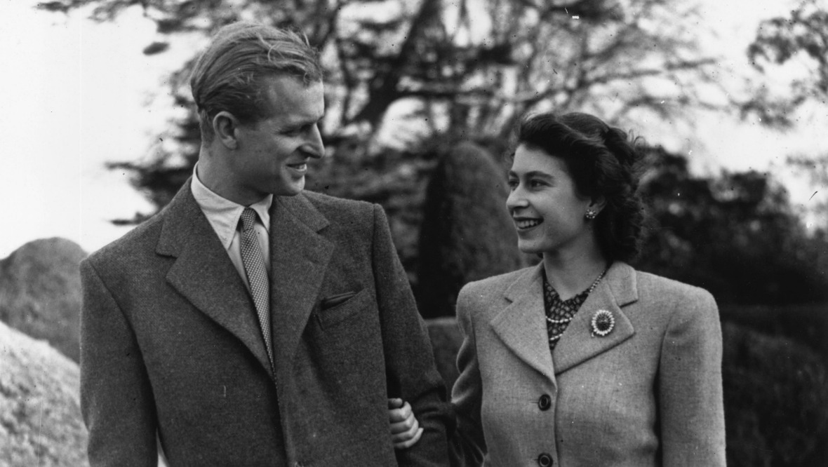 A royal marriage: The love story of Philip and Elizabeth