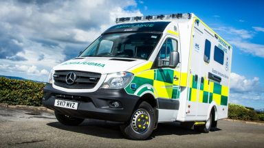 Scotland ‘could face paramedic shortage without bursary’